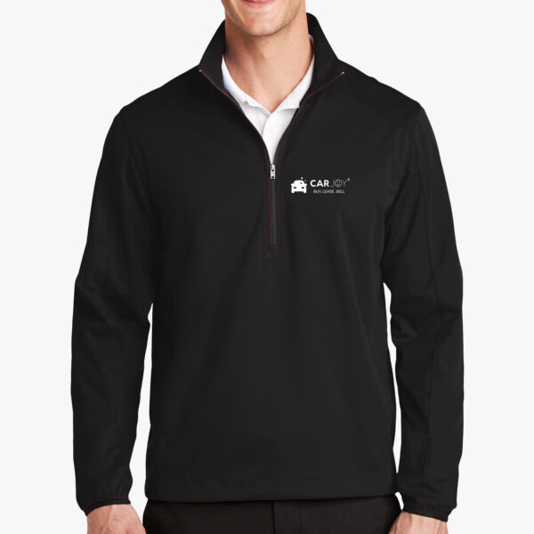 Active 1/2 Zip Soft Shell Jacket Thumbnail