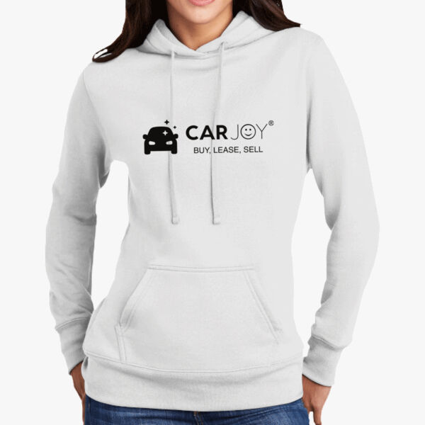 Ladies Core Fleece Pullover Hooded Sweatshirt Thumbnail