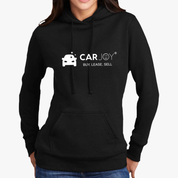 Ladies Core Fleece Pullover Hooded Sweatshirt Thumbnail