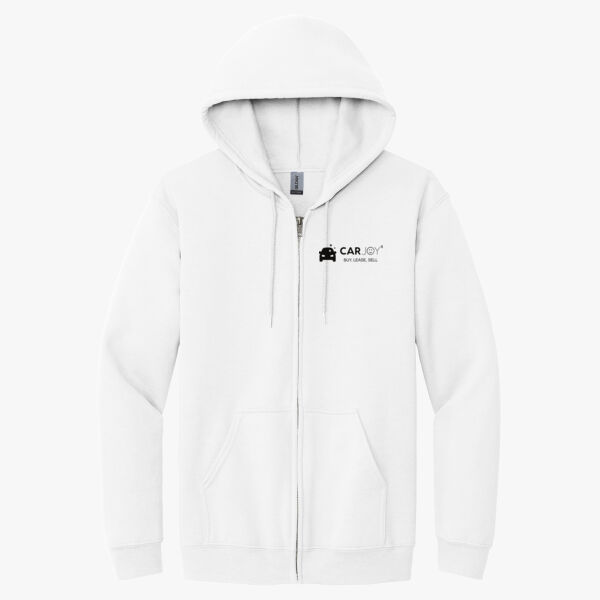 Heavy Blend™ Full Zip Hooded Sweatshirt Thumbnail