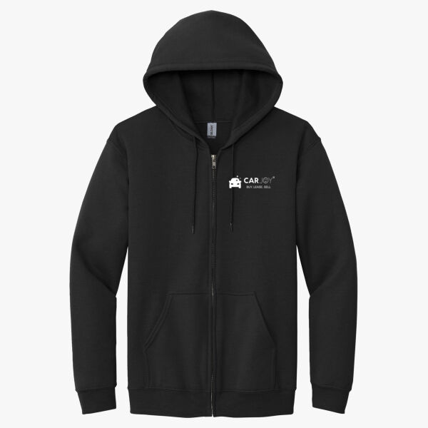 Heavy Blend™ Full Zip Hooded Sweatshirt Thumbnail