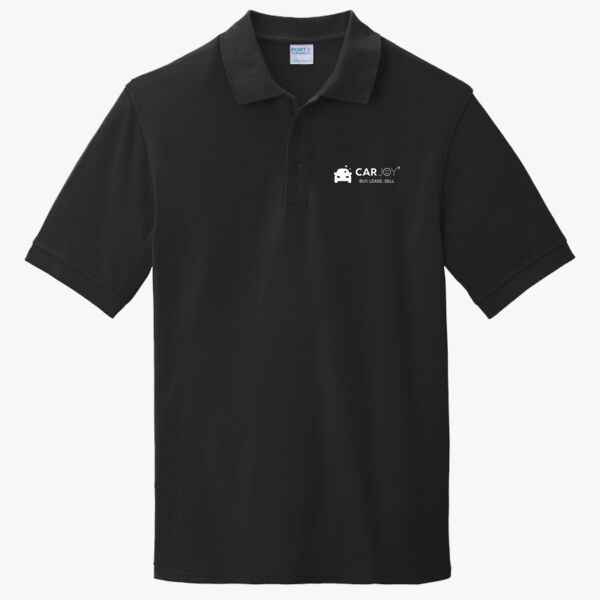 Combed Ring Spun Pique Polo Thumbnail